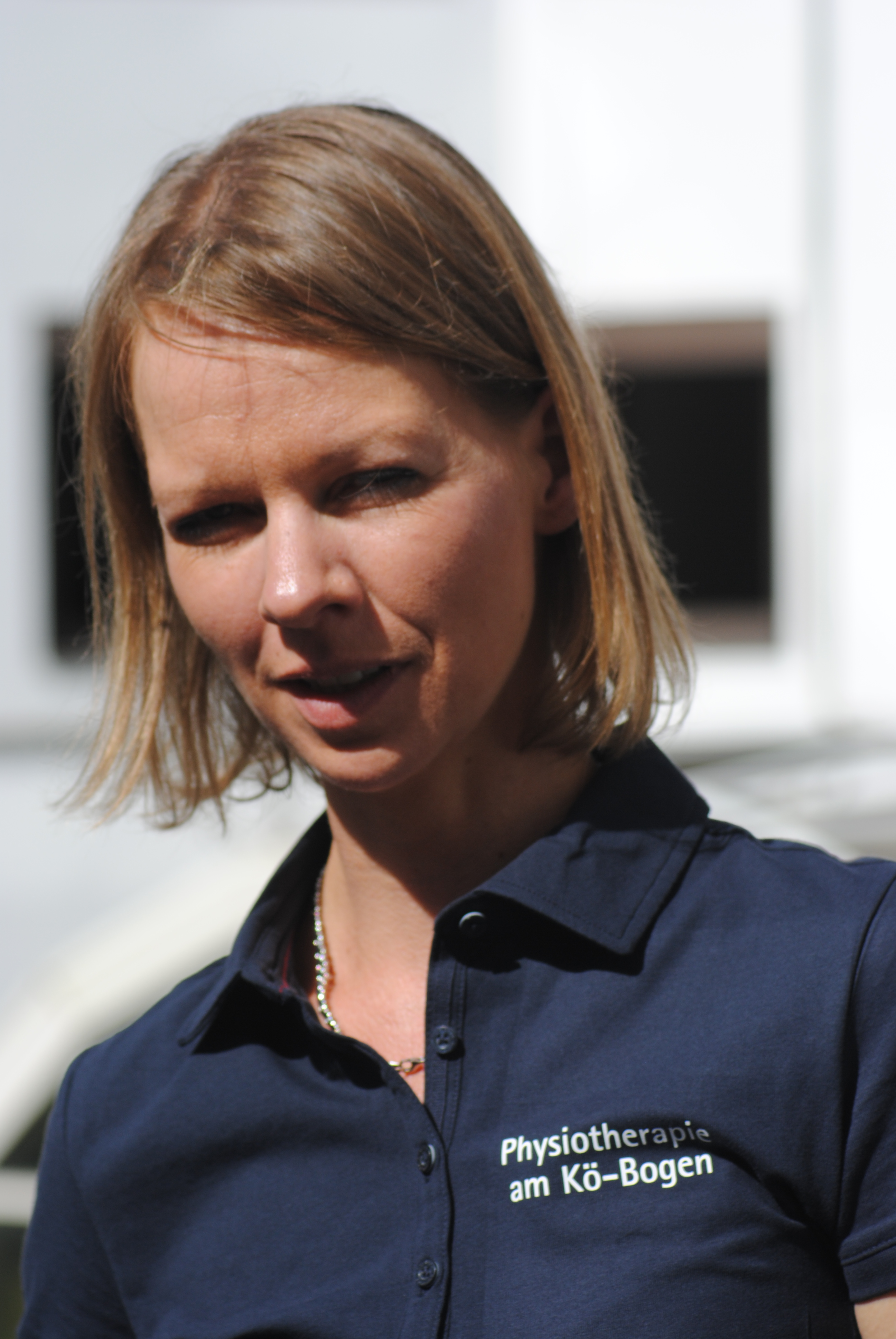 Daniela Fonferek – Physiotherapeutin und Praxisinhaberin, Physiotherapie am Kö-Bogen Düsseldorf