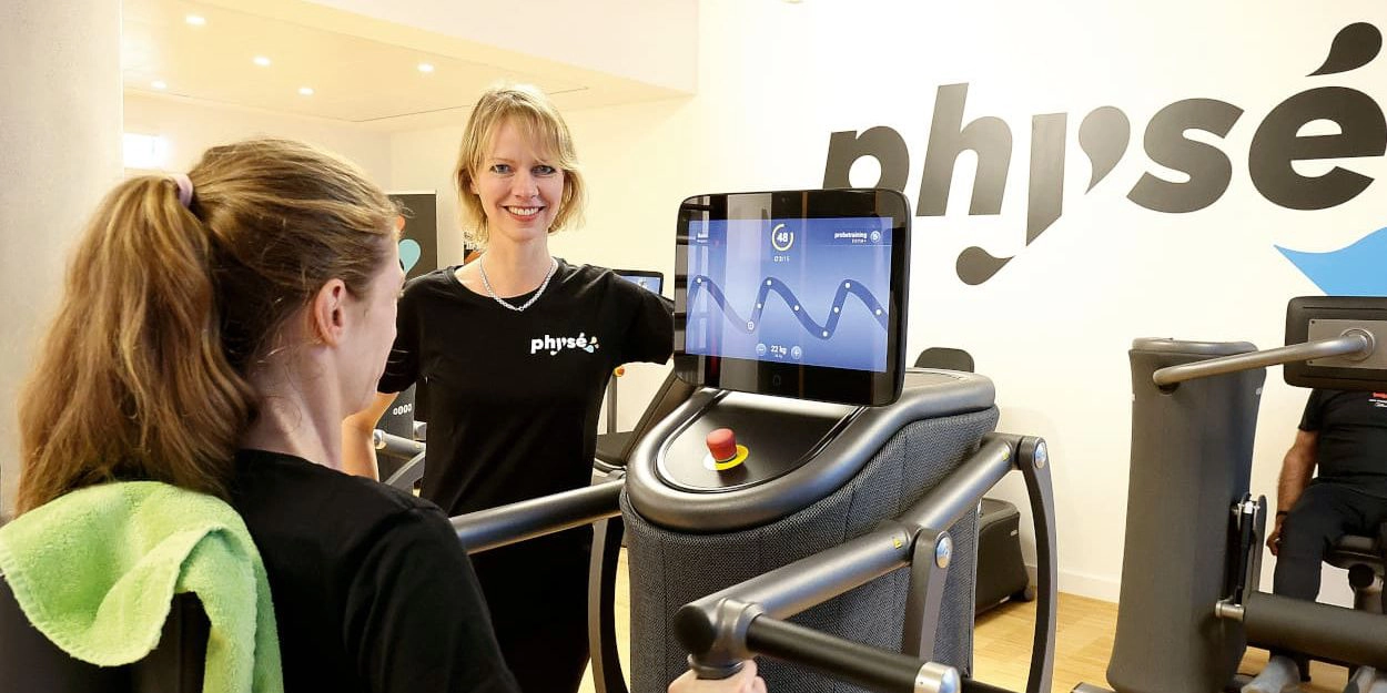 Daniela Fonferek bei physé – Top Magazin Düsseldorf: Schluss mit Schmerzen